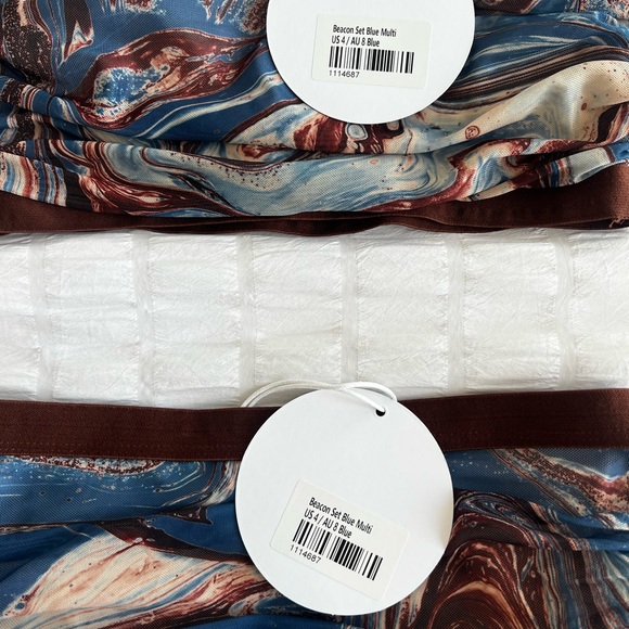 Princess Polly Beacon Set Blue - Picture 7 of 9